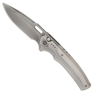 WE Knife Exciton Button Lock Folding Knife | Grey