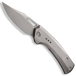 WE Knife Nefaris Frame Lock Folding Knife | Grey / Silver