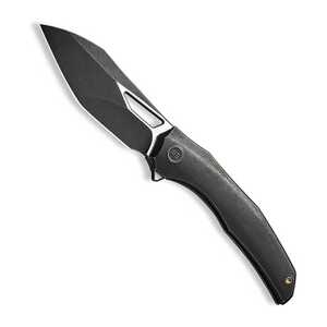 WE Knife Ignio Frame Lock Folding Knife | Black