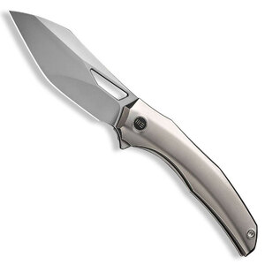 WE Knife Ignio Frame Lock Folding Knife | Grey / Silver