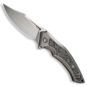 WE Knife Orpheus Frame Lock Folding Knife | Grey / Satin