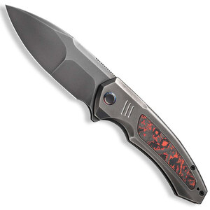 WE Knife Hyperactive Frame Lock Folding Knife | Red / Grey