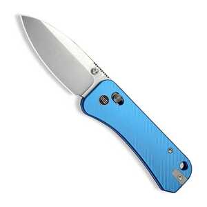 WE Knife Banter 2 Crossbar Lock Folding Knife | Blue / Satin