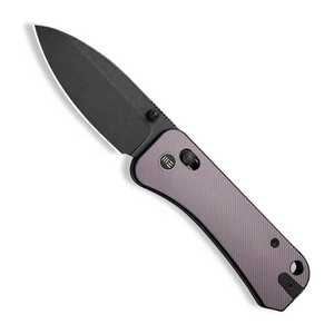 WE Knife Banter 2 Crossbar Lock Folding Knife | Purple / Black