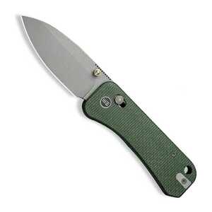 WE Knife Banter 2 Crossbar Lock Folding Knife | Green / Stonewash