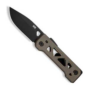 WE Knife Tyro Superlock Folding Knife | Bronze / Black