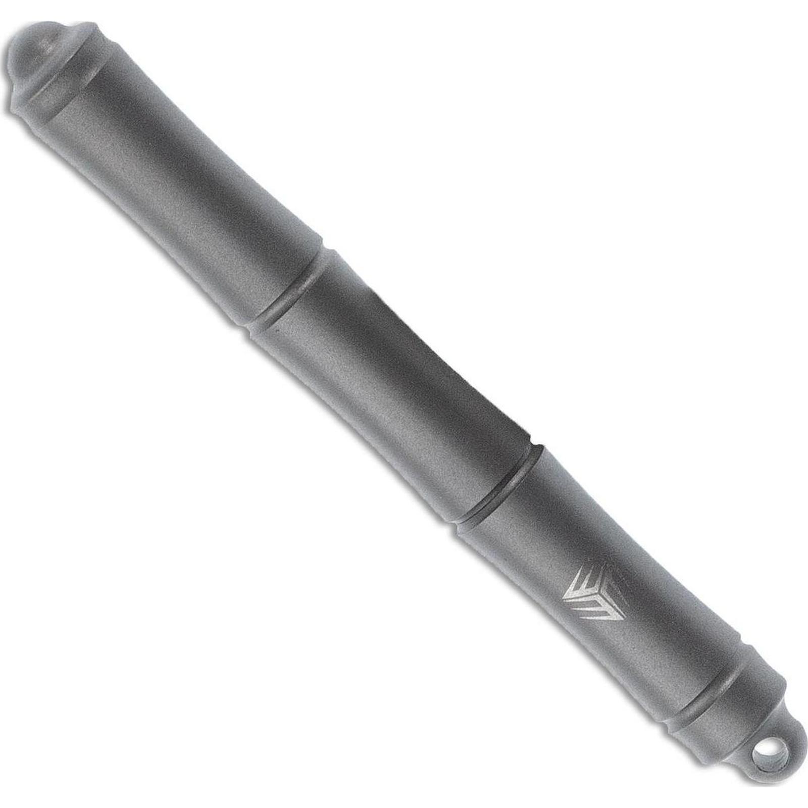 WE TP-04B Syrinx Grey Titanium Keyring Tactical Pen