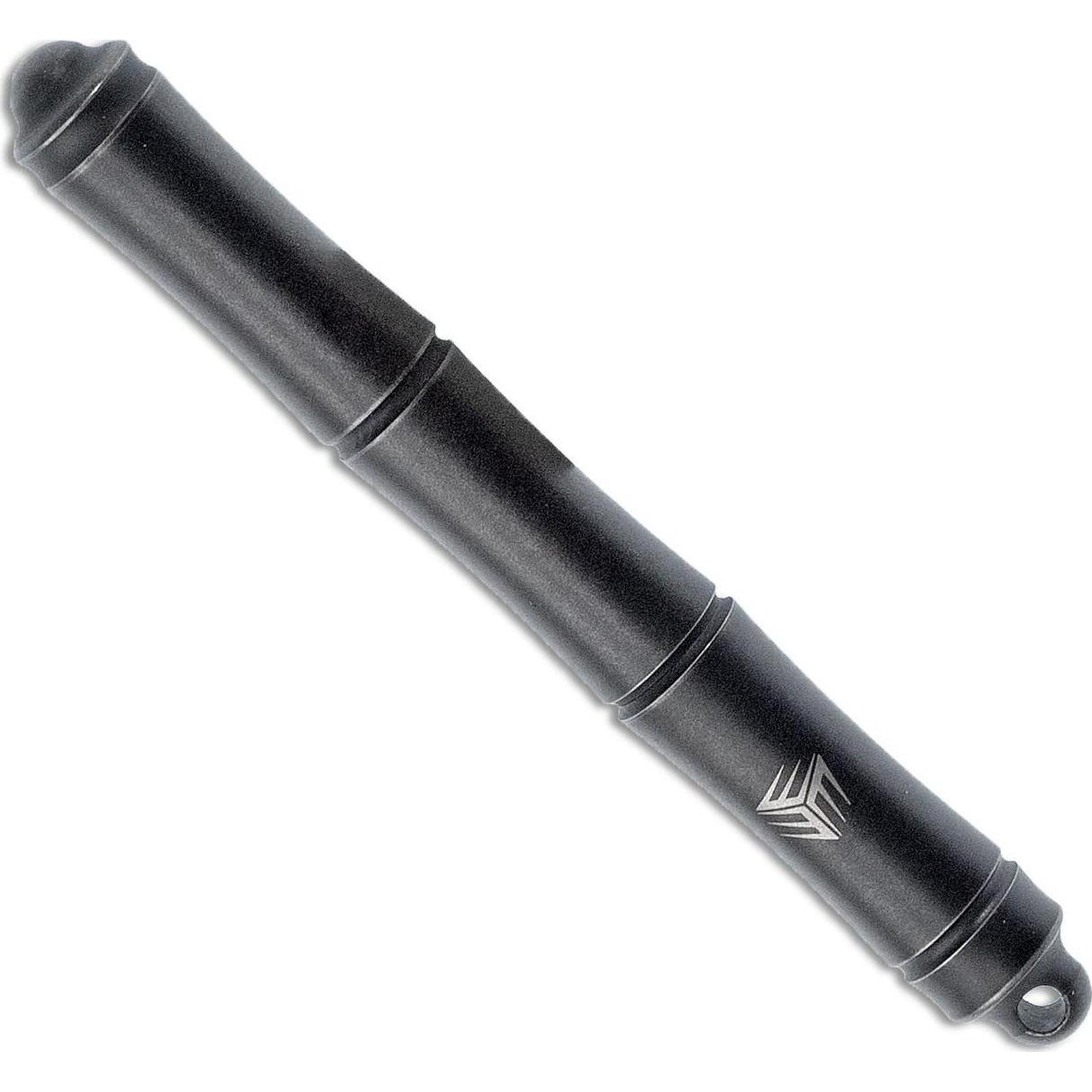 WE TP-04C Syrinx Black Titanium Keyring Tactical Pen