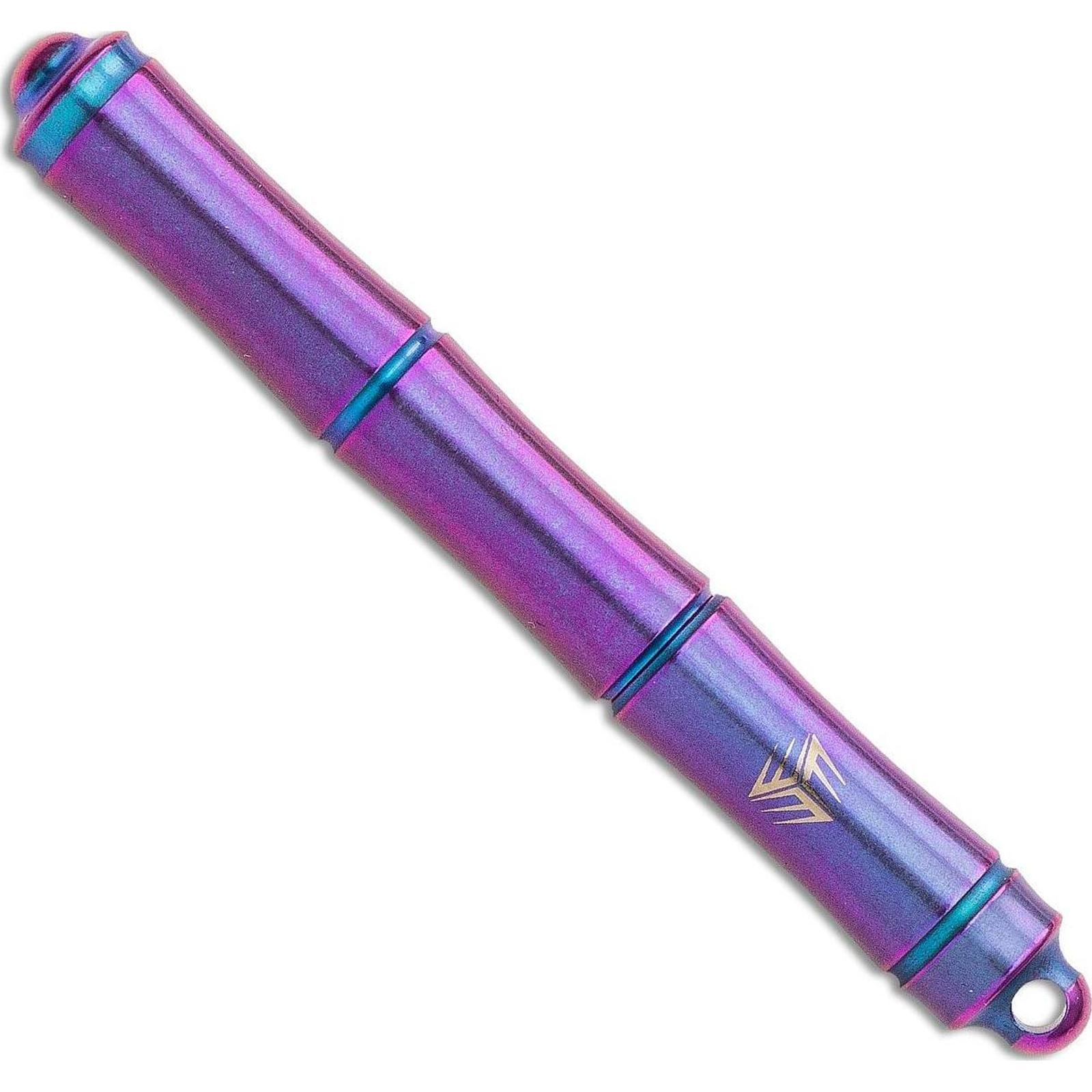 WE TP-04D Syrinx Purple Titanium Keyring Tactical Pen