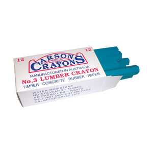 Carson Crayons Lumber Crayon | Blue | LC-BLUE