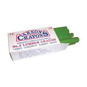 Carson Crayons Lumber Crayon | Green | LC-GREEN