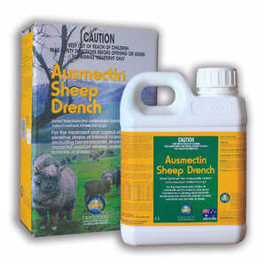 IAH 1L Ausmectin Sheep Drench | LHI0025