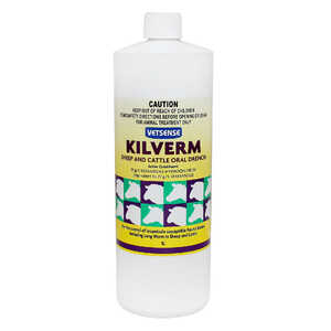 Vetsense 1L Kilverm Sheep & Cattle Wormer | LHV0010
