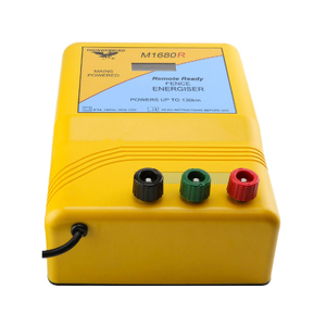 Thunderbird 130km Mains Electric Fence Energiser