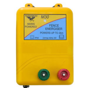 Thunderbird 2km Mains Electric Fence Energiser | M-30