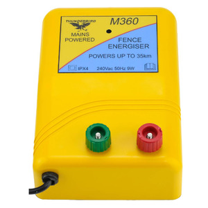 Thunderbird 35km Mains Electric Fence Energiser | M-360