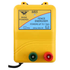 Thunderbird 7.5km Mains Electric Fence Energiser | M-65