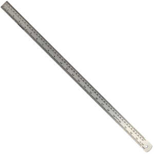 AOK by KC Tools 600mm Steel Ruler