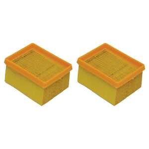 JAK Max 2 Pack Chainsaw Air Filter | Makita DPC6200 DPC6400 | MA0022