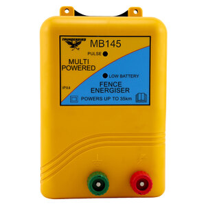 Thunderbird 15km Mains / Battery Electric Fence Energiser | MB-145