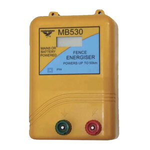 Thunderbird 50km Mains / Battery Electric Fence Energiser | MB-530