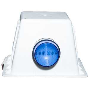 Thunderbird Electric Fence Energiser Alarm Strobe Light and Siren | MB-ALARM