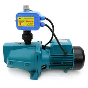 Monza 1500W Cast Iron Jet Water Pump with 30A Auto Controller