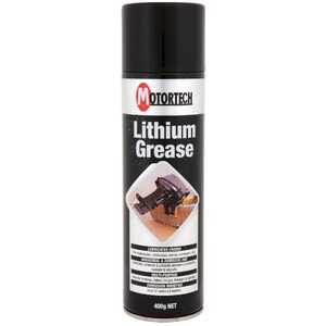 Motortech 400g Aerosol Lithium Grease | MT107