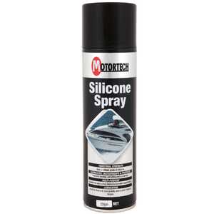 Motortech 330g Aerosol Silicone Spray | MT184