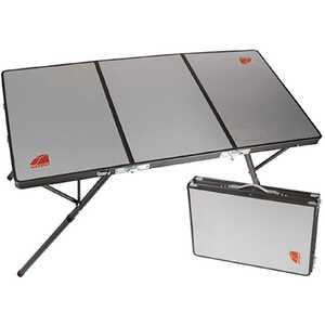 Oztent Bi Fold Table - Aluminium Surface