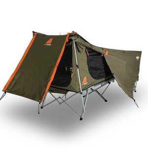Oztent Bunker Pro Stretcher Swag Tent