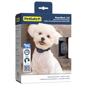 PetSafe NanoBark 2.0 Bark Collar for Small Dogs | PBC70-18241
