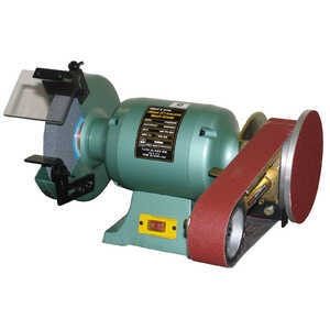 Abbott & Ashby 8" Industrial Bench Grinder Fitted with Multitool