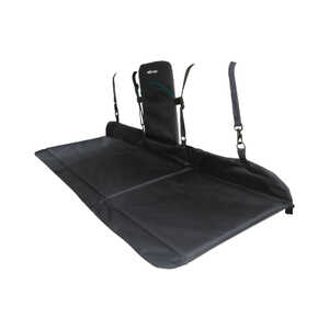 Kurgo Rover Backseat Dog Bridge | Reversible Grey/Black