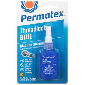 Permatex 10mL Medium Strength Threadlocker Thread Sealant