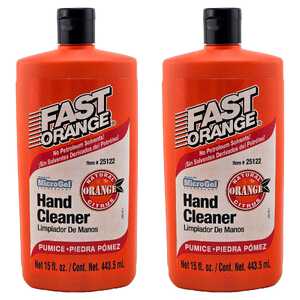 Permatex 2 Pack 443mL Fast Orange Pumice Hand Cleaner | 25122