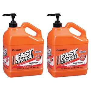 Permatex 2 Pack 3.78L Fast Orange Pumice Hand Cleaner | 25218