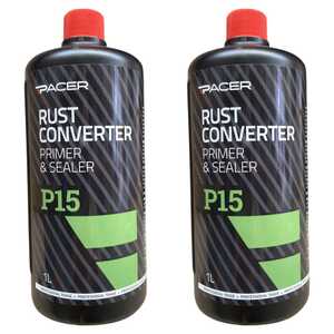 Pacer 2 Pack P15 1L Rust Converter Primer & Sealer | RC1