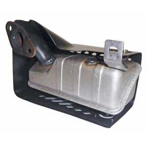 JAK Max Lawnmower Complete Muffler | Robin EY20 | RO0041