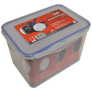 Maxisafe Chemical Respirator Kit RS01 TPE Half Mask
