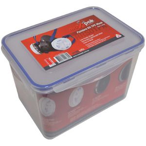 Maxisafe RS01 TPE Half Mask Respirator Painters Kit - Large