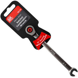 AOK by KC Tools 8mm 72T One Way Gear Ratchet Wrench Spanner