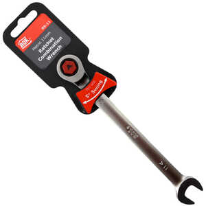 AOK by KC Tools 11mm 72T One Way Gear Ratchet Wrench Spanner
