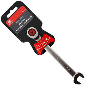 AOK by KC Tools 14mm 72T One Way Gear Ratchet Wrench Spanner