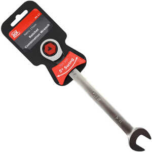 AOK by KC Tools 17mm 72T One Way Gear Ratchet Wrench Spanner