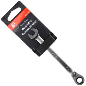 AOK by KC Tools 9mm Metric 72T Reversible Ratchet Wrench Spanner