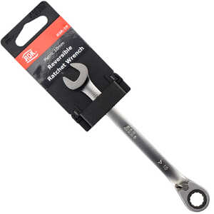 AOK by KC Tools 10mm Metric 72T Reversible Ratchet Wrench Spanner
