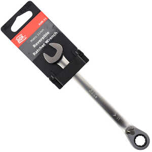 AOK by KC Tools 11mm Metric 72T Reversible Ratchet Wrench Spanner