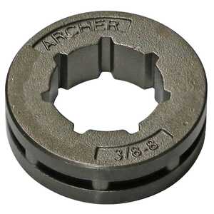 Archer 3/8" 8T Chainsaw Rim Sprocket | Standard | RST-375-8