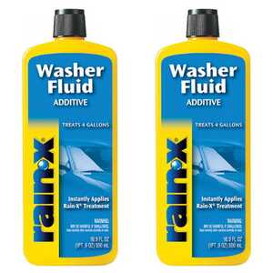 Rain-X 2 Pack 500mL Windscreen Washer Fluid Additive | RX11806D